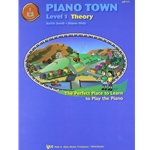 Piano Town Lessons: Theory, Level 1