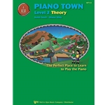 Piano Town Lessons: Theory, Level 2