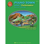 Piano Town, Performance Book, Level 2