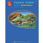 Piano Town, Performance Book, Level 1