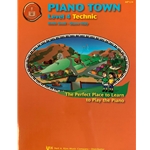 Piano Town, Technic Book, Level 4