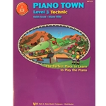 Piano Town, Technic Book, Level 3