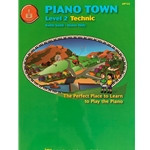 Piano Town, Technic Book, Level 2