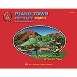 Piano Town, Technic Book, Primer Level