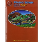 Piano Town Lessons: Theory, Level 4