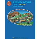 Piano Town Lessons Primer: Level 1 Lessons