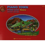 Piano Town Lessons: Theory, Primer Level