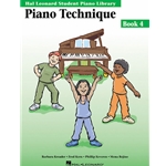 Hal Leonard Piano Student Library, Technique, Level 4