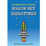 Bastien Theory Boosters: Major Key Signatures Piano