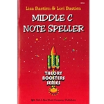 Bastien Theory Boosters: Middle C Notespeller Piano