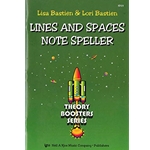 Bastien Theory Boosters: Lines and Spaces Notespeller Piano