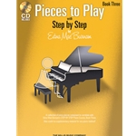 Edna Mae Burnam's Pieces to Play, Book 3 with CD