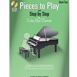 Edna Mae Burnam's Pieces to Play, Book 2 with CD
