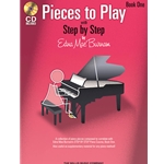 Edna Mae Burnam's Pieces to Play, Book 1 with CD