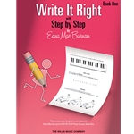 Edna Mae Burnam's Write it Right, Book 1