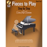 Edna Mae Burnam's Pieces to Play, Book 4 with CD