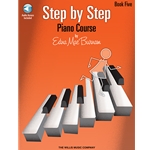 Edna Mae Burnam Step by Step Piano Course, Book 5 w/CD