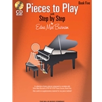Edna Mae Burnam's Pieces to Play, Book 5 with CD