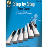 Edna Mae Burnam Step by Step Piano Course, Book 6 w/CD