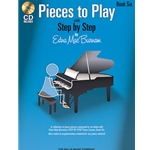 Edna Mae Burnam's Pieces to Play, Book 6 with CD