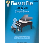 Edna Mae Burnam's Pieces to Play, Book 6 with CD