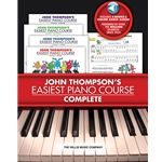 John Thompson's Easiest Piano Course Comlete w/CD