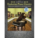 Exploring Piano Classics Repertoire - Level 2 w/CD Piano