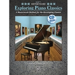 Exploring Piano Classics Repertoire - Level 1 Book w/CD Piano