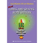 Bastien Theory Boosters: More Lines and Spaces Notespeller Piano