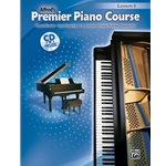 Alfred's Premier Piano Course, Lesson Book Level 5 w/CD