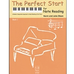 The Perfect Start for Note Reading - Book 1 Piano