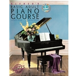 Alfred's Basic Adult Piano Course, Lesson Book Level 3 w/CD