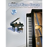 Alfred's Premier Piano Course, Lesson CD Level 6