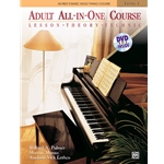 Alfred's Adult All-in-One Piano Course, Book 1