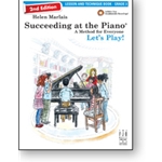 Helen Marlais' Succeeding at the Piano, Lesson and Technique - Grade 3 w/CD