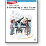 Helen Marlais' Succeeding at the Piano, Theory and Activity Book, Grade 3
