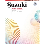 Suzuki Piano School, Volume 7 New International Edition w/CD