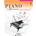 Piano Adventures, Sightreading Book, Level 2A