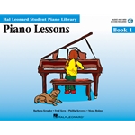 Hal Leonard Student Piano Library, Piano Lessons Book 1 w/CD