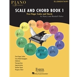 Piano Adventures Scale and Chord Book 1  Five Finger Scales and Chords Vocal/Pian