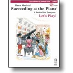 Succeeding at the Piano: Lesson and Technique Book, Grade 5