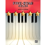 Five-Star Solos Book 6
(MMTA 2024 Intermediate B - On Golden Wings)
(NF 2021-2024 Moderately Difficult I - On Golden Wings & Rebel Rouser!)