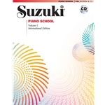 Suzuki Piano School, Volume 3 w/CD