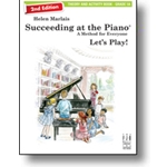 Helen Marlais' Succeeding at the Piano, Theory and Activity Book, Grade 1A (2nd Edition)