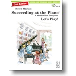 Helen Marlais' Succeeding at the Piano, Lesson and Technique - Grade 1A w/CD 2nd Edition