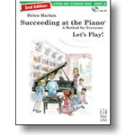 Helen Marlais' Succeeding at the Piano, Lesson and Technique - Grade 1B w/CD 2nd Edition