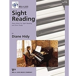 Kjos Piano Library, Sight Reading Book, Level 1