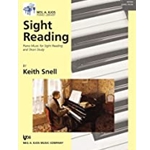Kjos Piano Library, Sight Reading Book, Level 4