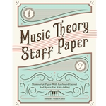 Music Theory Staff Paper Staff