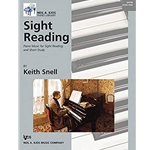 Kjos Piano Library, Sight Reading Book, Level 5